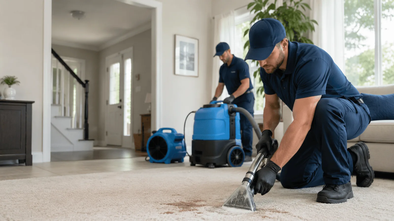 Pet Stain Carpet Cleaning in Campbell, OH near me